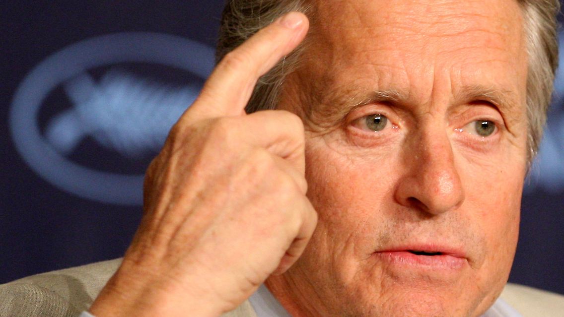 Gordon Gekko is back.