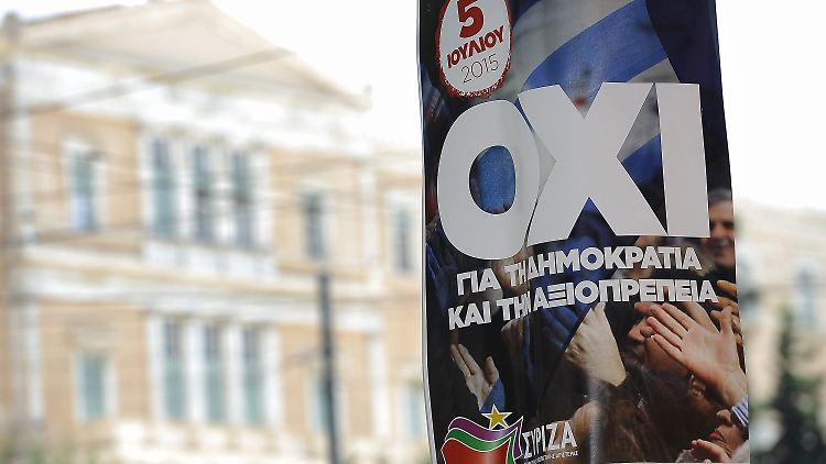 Ein Nein beim Referendum würde Tsipras Verhandlungsposition stärken.