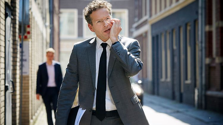 Dijsselbloem: Angesichts der "Nein"-Empfehlung gibt es "keine Grundlage für weitere Gespräche" in den kommenden Tagen.