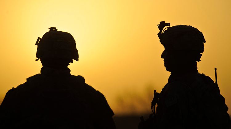 Blick in ungewisse Zukunft? US-Militär befürchtet Machtverlust.