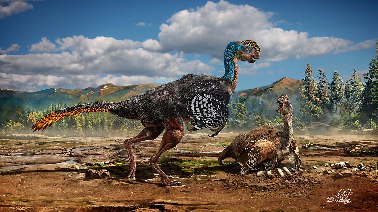So könnte der Huanansaurus ganzhouensis ausgesehen haben.