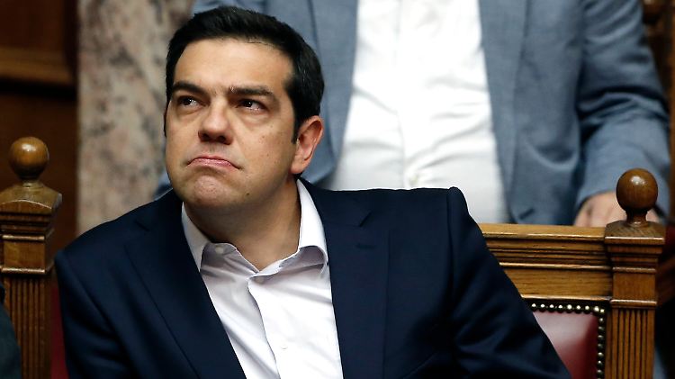Arbeitet Alexis Tsipras zu unprofessionell?