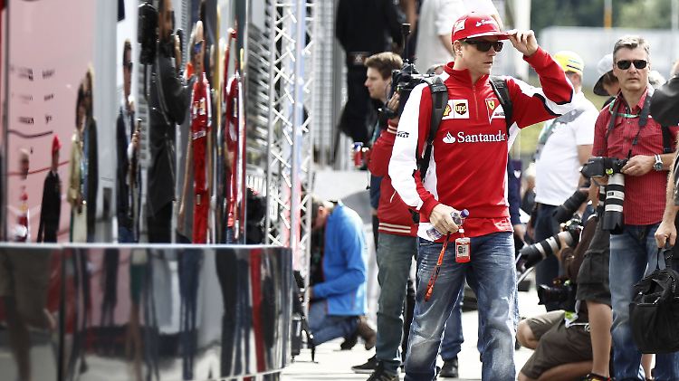 "Seine Zukunft hängt von ihm ab und er muss entscheiden, ob er Ergebnisse abliefert oder aufgibt": Kimi Räikkönen .