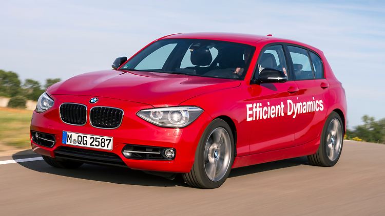Dieser 1er BMW fährt flott - nicht trotz, sondern wegen Wasser im Zylinder.