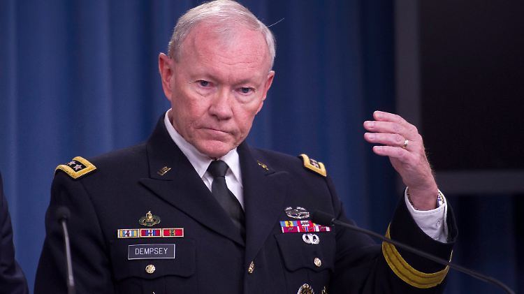 Generalstabschef Martin Dempsey hat "ernste Sicherheitsbedenken".