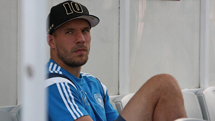 Lukas Podolski zieht es offenbar zu Galatasaray Istanbul.