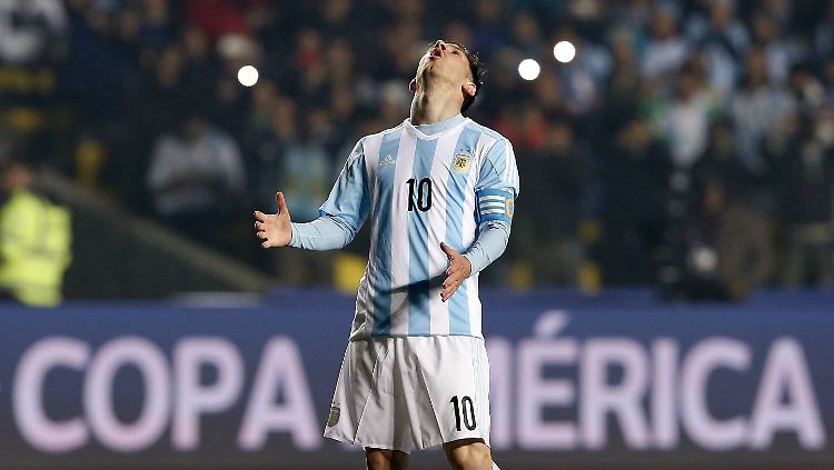 Superstar Messi: Kein Tor, aber fünf Vorlagen beim 6:1-Kantersieg im Halbfinale gegen Paraguay.