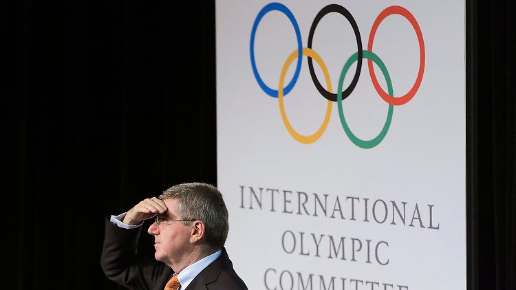 IOC-Chef Bach arbeitet auf einen eigenen Olympia-Fernsehkanal hin.
