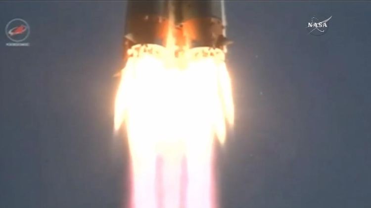 Der Start der Sojus-Rakete war mit Spannung erwartet worden.