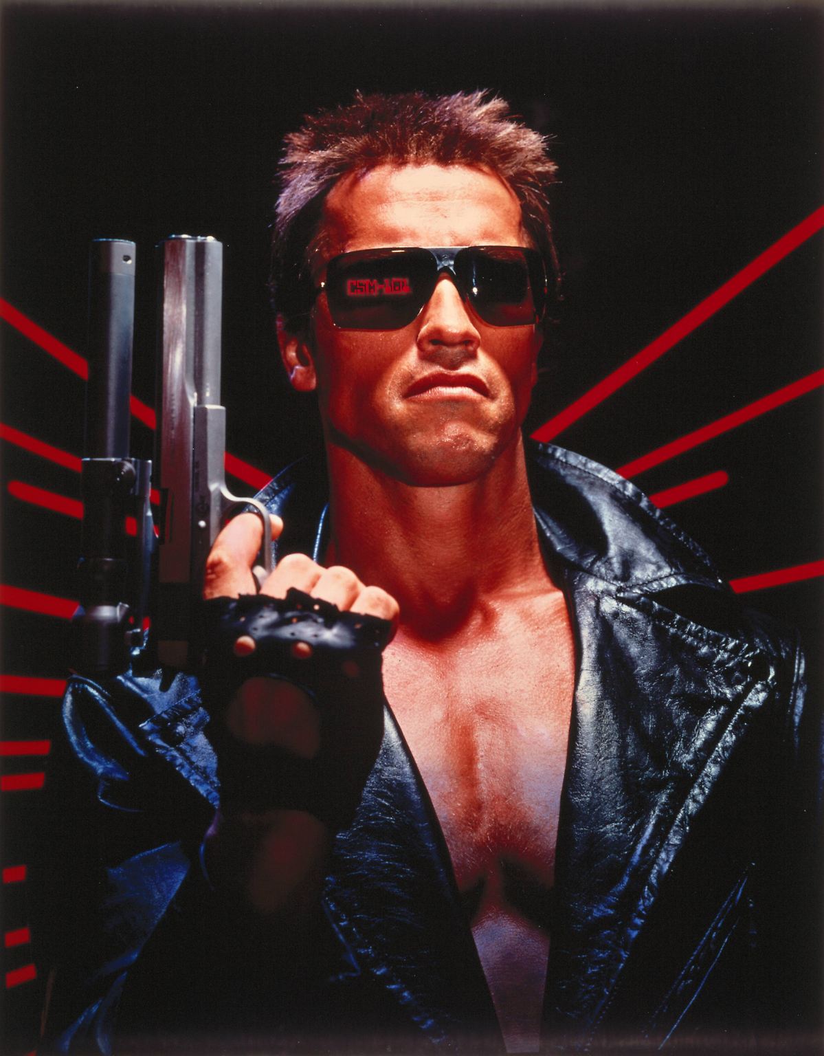 1984 bringt Regisseur James Cameron den ersten "Terminator"-Film in die Kinos.