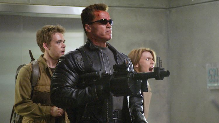 Arnold Schwarzenegger in "Terminator 3 - Rebellion der Maschinen".