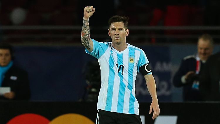 Jubeln, endlich mal jubeln: Lionel Messi will mit Argentinien unbedingt seinen ersten Titel gewinnen.