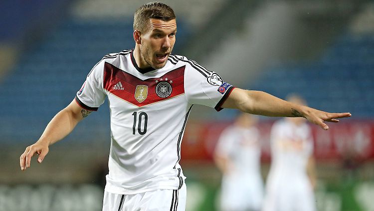 Seinen bisher 125 Einsätzen in der DFB-Elf will Lukas Podolski mit aller Macht noch einige hinzufügen.