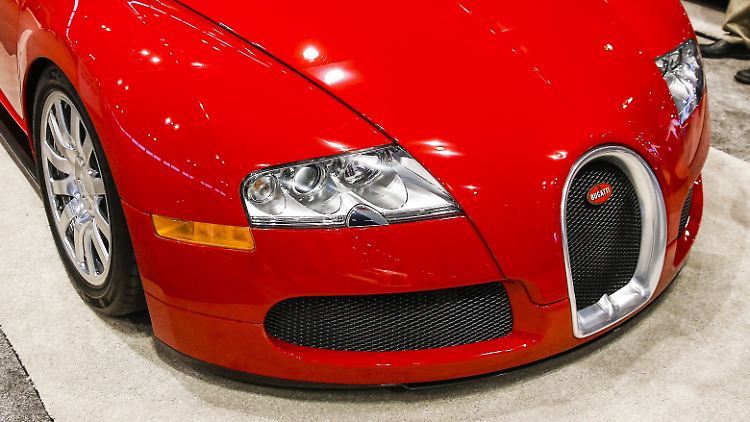 Bugatti Veyron 16.4: deutsche Ingenieurskunst.