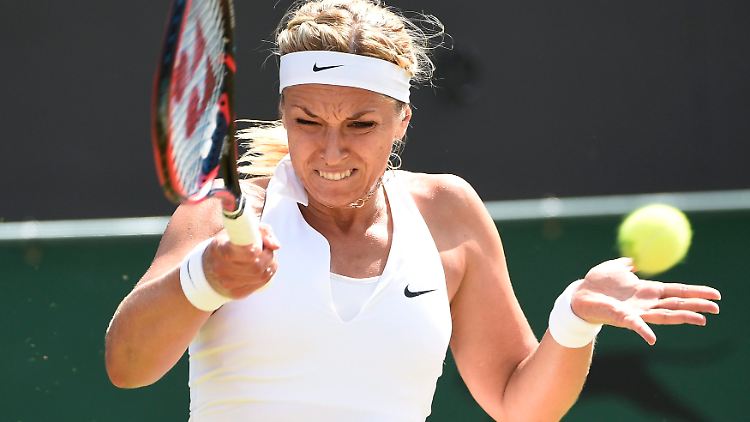 Schwarzer Tag für die deutschen Tennisprofis: mit Sabine Lisicki scheidet auch die letzte Deutsche aus dem Tunier von Wimbledon aus.
