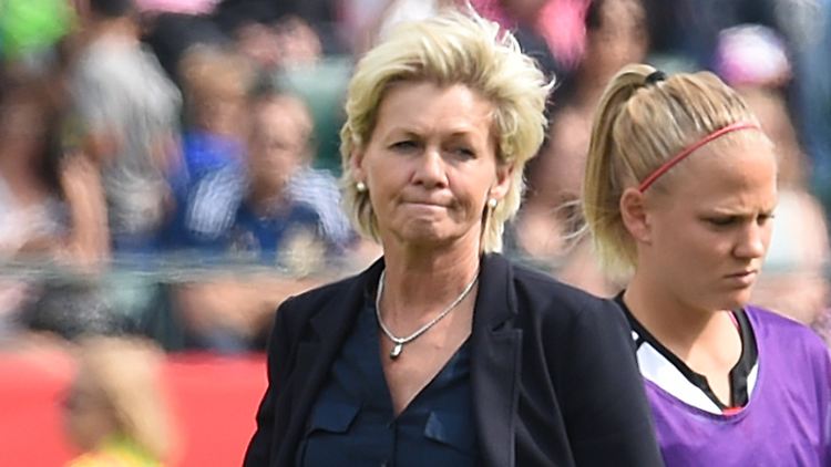 Silvia Neid musste sich noch während des Turniers Kritik aus der Bundesliga anhören.