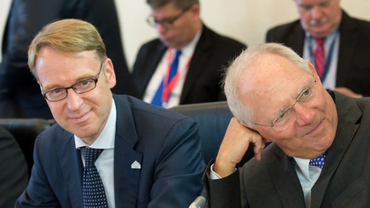 Weidmann, Schäuble und die Steuerzahler dürfen frohlocken.