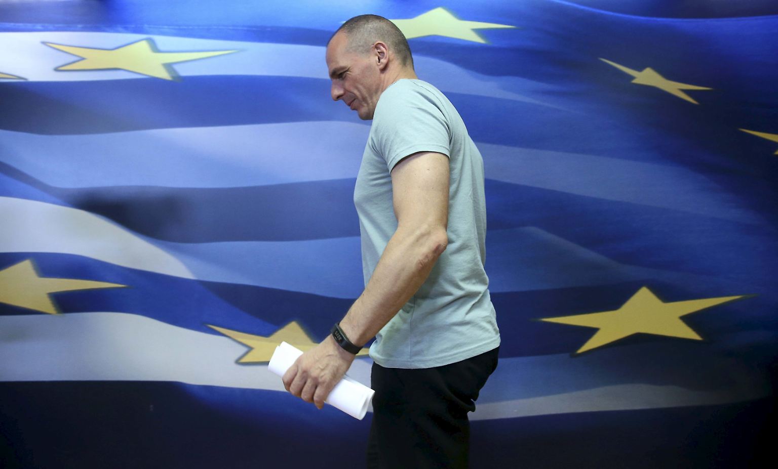 Das war's also: Yanis Varoufakis, der griechische Finanzminister, wirft hin. 