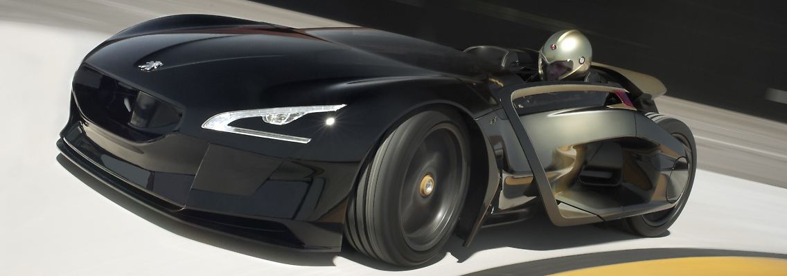 Von wegen Langeweile: Der Elektrosportler EX1 soll zeigen, dass E-Autos richtig sportlich sein können.
