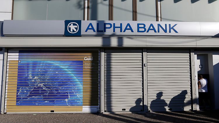 Die Banken geben in Griechenland kaum noch Geld aus.