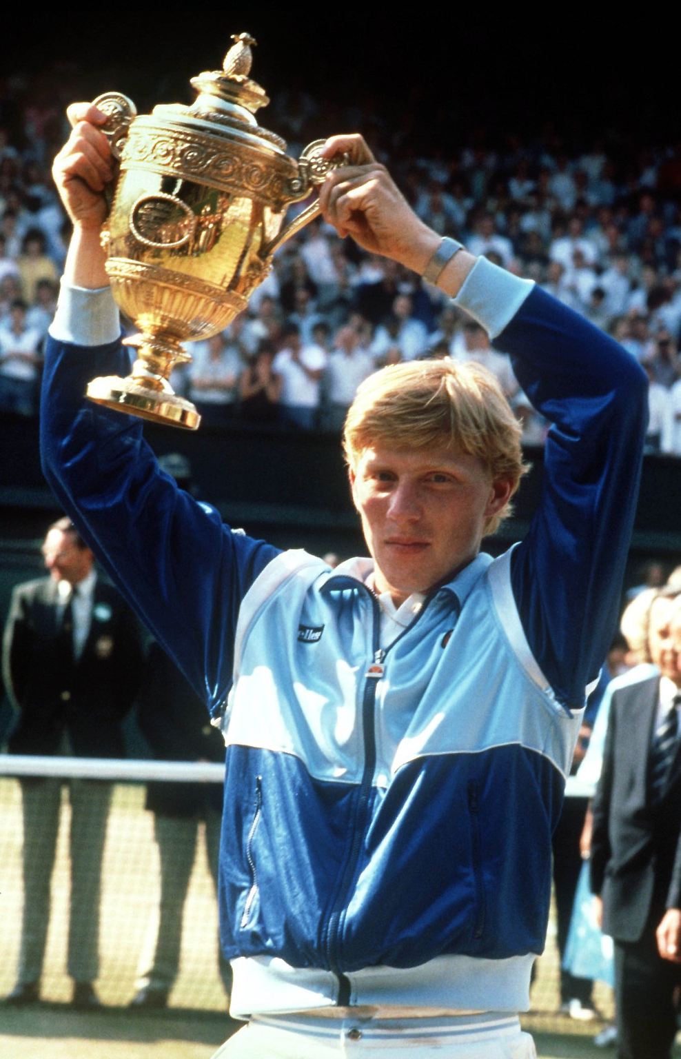 Alles beginnt in Wimbledon: Seit dem 7. Juli 1985 ist Boris Becker weltberühmt. 