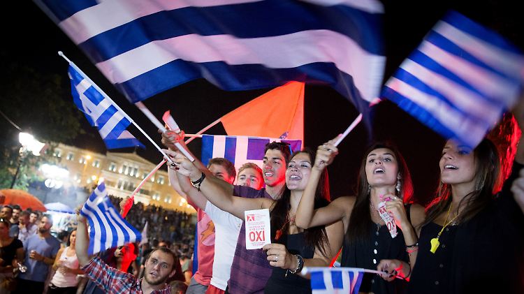 Mit dem Nein beim Referendum ist der Grexit nur noch eine Frage von höchstens zwei Wochen.