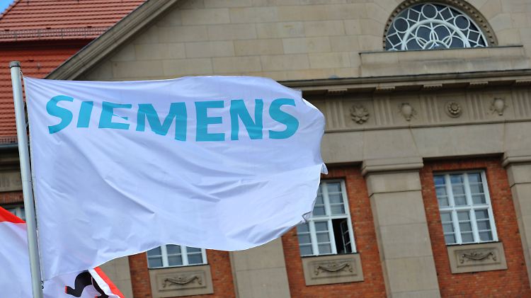 Siemens befindet sich derzeit in einem Umbau.