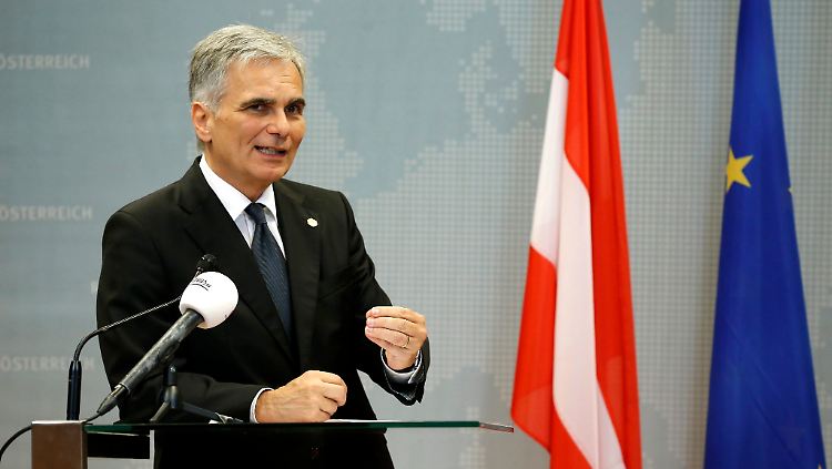 Österreichs Bundeskanzler Feymann steht der Kernkraft kritisch gegenüber.