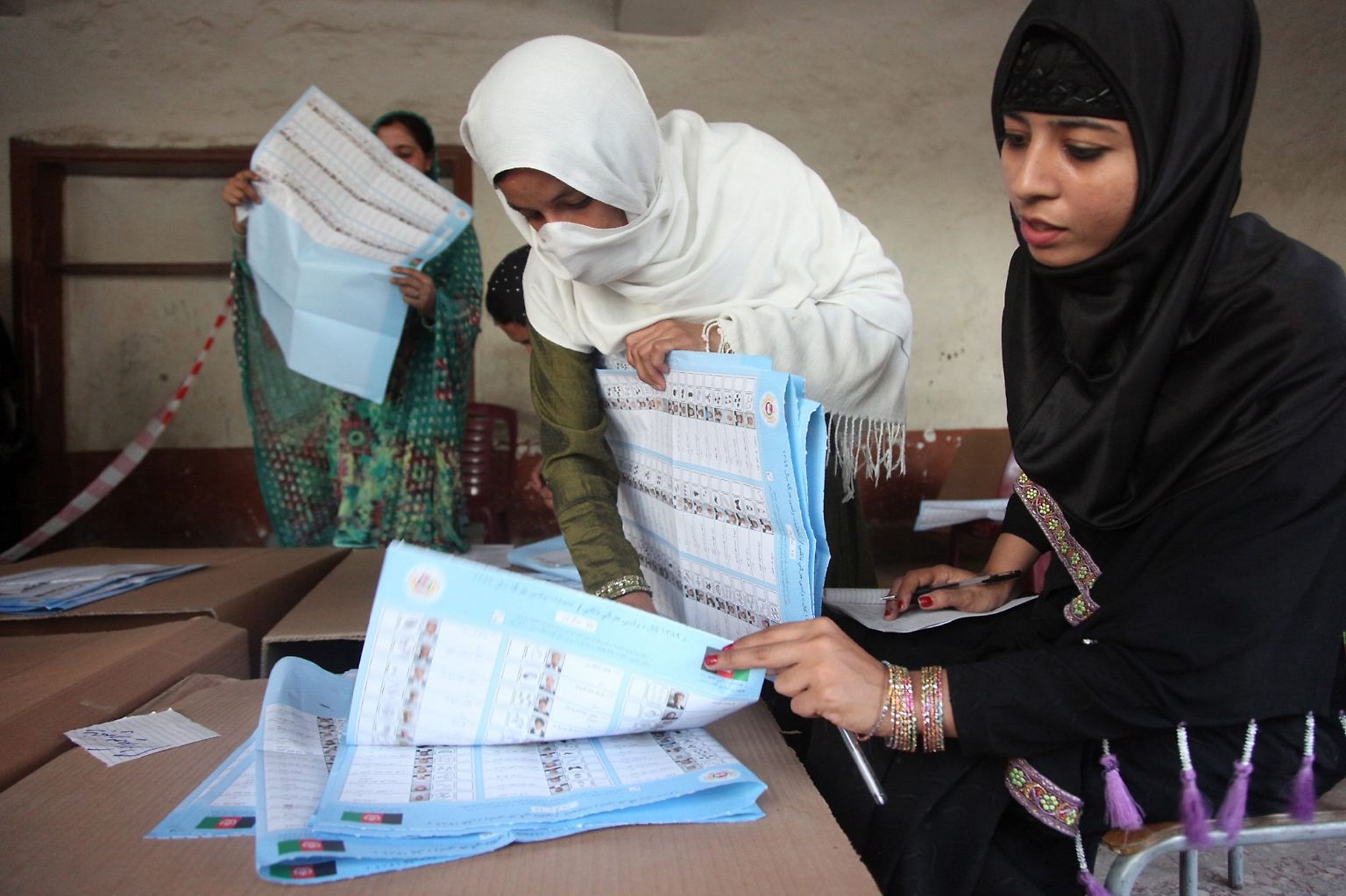 Am 19. September 2010 fanden in Afghanistan Präsidentschaftswahlen statt. Rund 2500 Kandidaten ...