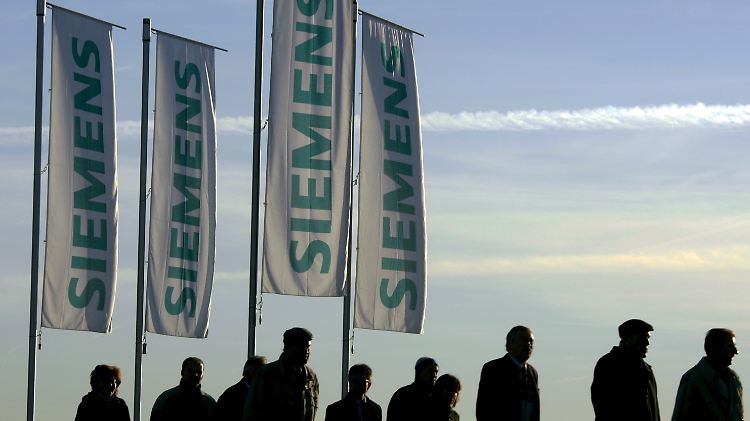 Jobgarantien für die Siemens-Belegschaft.