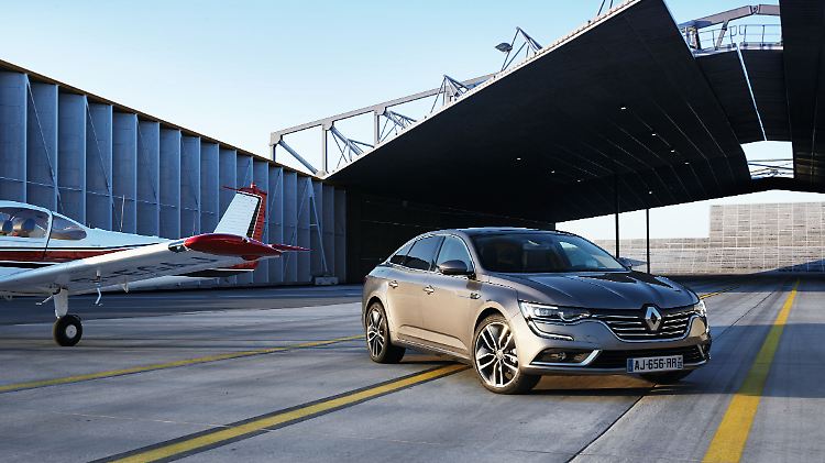 In der Mittelklasse soll der Renault Talisman abheben und die Franzosen in die Erfolgsspur zurückbringen.