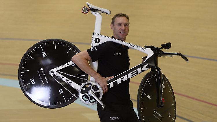 Kein Hecheln, kein Schwitzen: Jens Voigt hat genug vom Radsport.