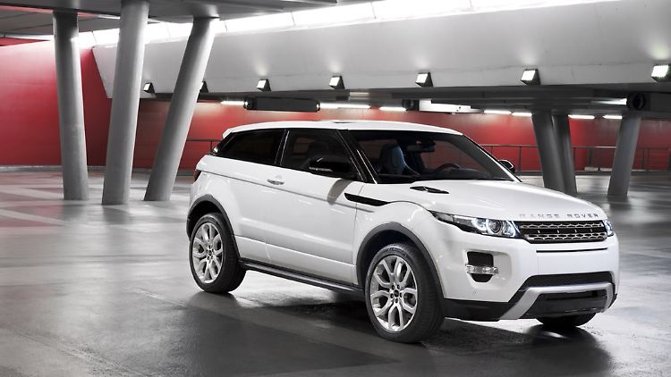 Kleiner, leichter und effizienter: Der Range Rover Evoque ist der kleinste der britischen Geländegänger. Dafür soll er mit reichlich neuer Technik glänzen.