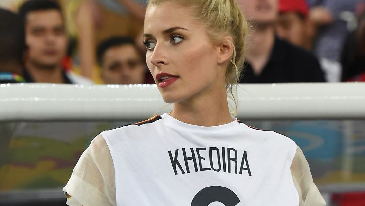 Fast Frau Khedira .... 