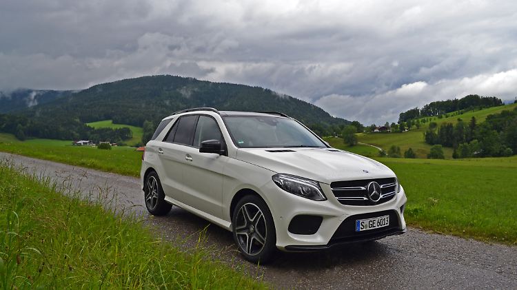 Optisch ist der GLE der M-Klasse treu geblieben. Jedenfalls auf den ersten Blick.