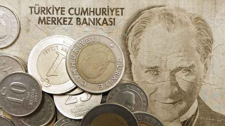 Die schwache Lira sorgt für teurere Importe.