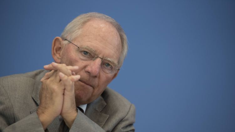 Wolfgang Schäuble stellt das Recht über die Moral - zumindest, wenn es um die Flüchtlingspolitik geht. 