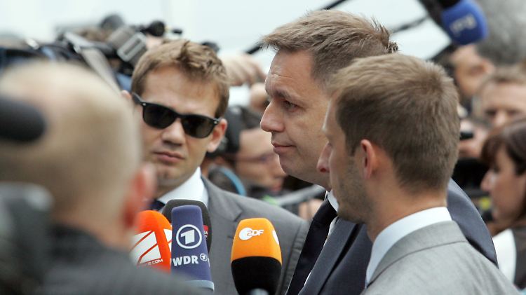 Peter Kazimir (M.), slowakischer Finanzminister, kann sich einen Grexit gut vorstellen.