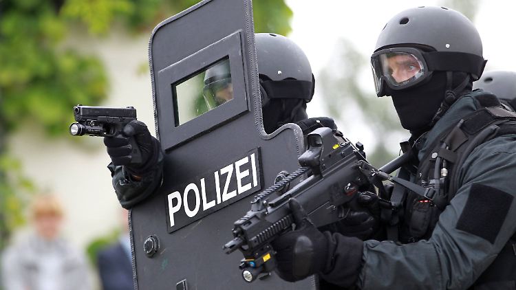 Bei der Festnahme hat sich der Mann massiv gewehrt.