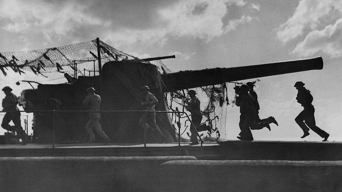 Die Kommandeure der Royal Air Force wissen daher oft sehr genau, wo sich der Feind wann nähert.