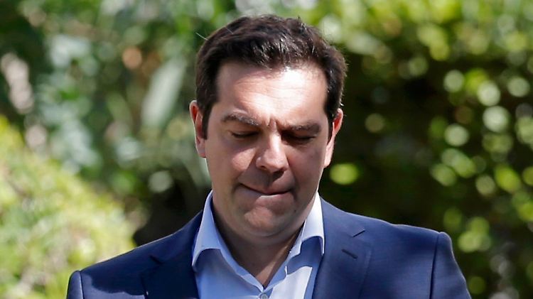 Alexis Tsipras, Griechenlands Ministerpräsident und Parteichef von Syriza.