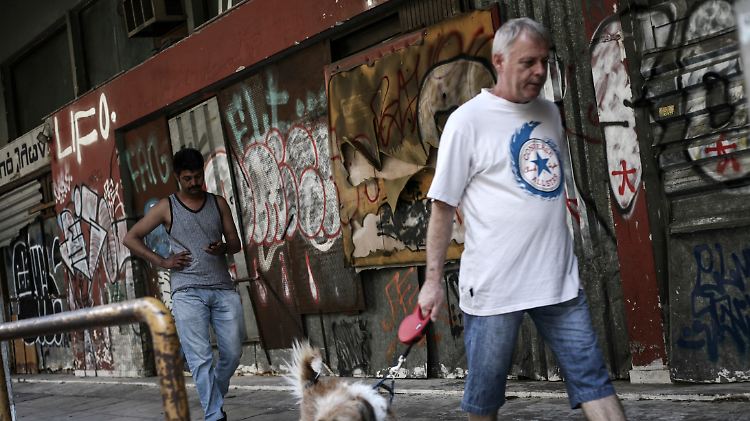 Den Griechen droht beim Euro-Austritt ein humanitäres Desaster.