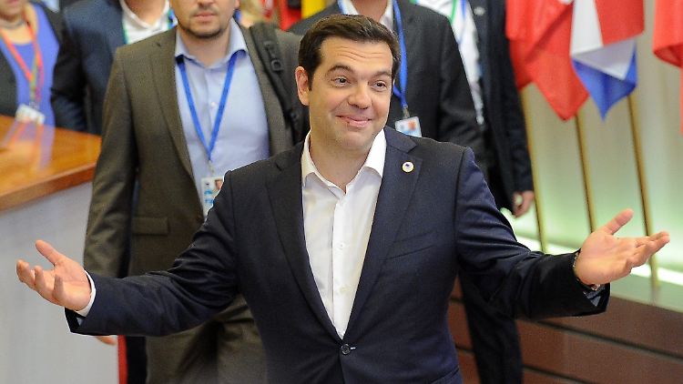 Die Argumente von Tsipras gegen einige der geforderten Sparmaßnahmen sind die gleichen wie vor Wochen.
