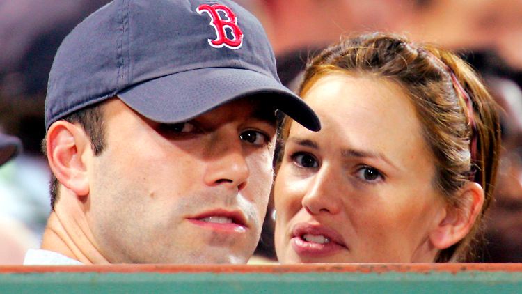 Hier war zwischen Ben Affleck und Jennifer Garner noch alles in Ordnung.