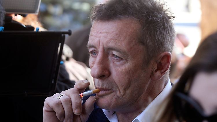 Der Australier Phil Rudd lebt in Neuseeland.