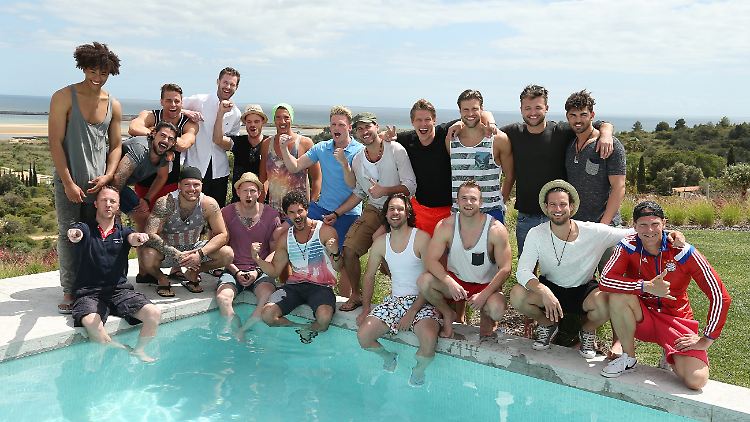 Verwirrend, diese Männer bei "Die Bachelorette".
