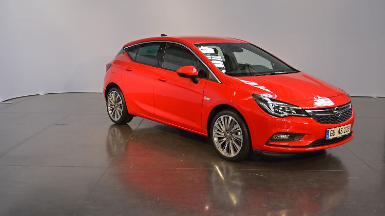 Der neue Astra ist geschrumpft, hat 120 Kilogramm Gewicht verloren, dafür aber an Raum gewonnen und auch optisch mehr zu bieten als der Vorgänger.