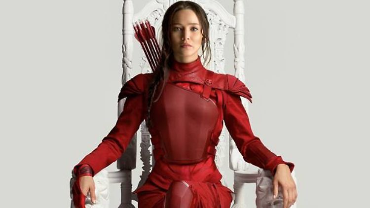 Ready to rumble: Jennifer Lawrence als Katniss Everdeen.