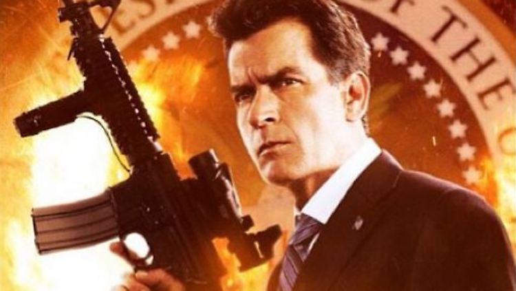 Charlie Sheen macht Schluss mit Twitter. Zum Abschied wird er ein letztes Mal beleidigend.