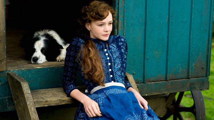 Carey Mulligan spielt Bathsheba: eine Farmerin, die ihr Leben nicht nach einem Mann ausrichten möchte.